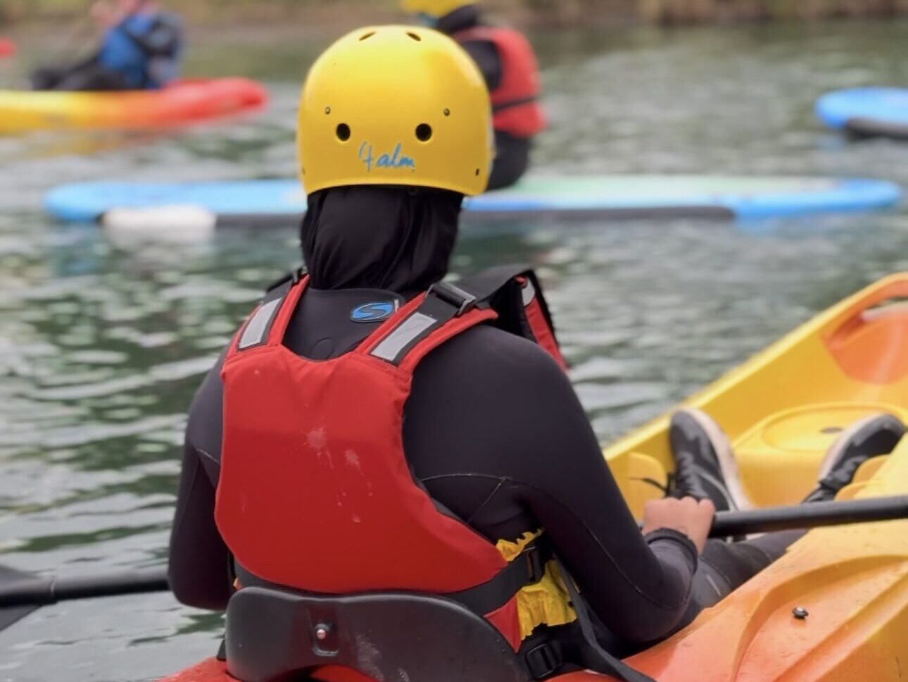 Muslim girl water sports Muslim Youth Alliance